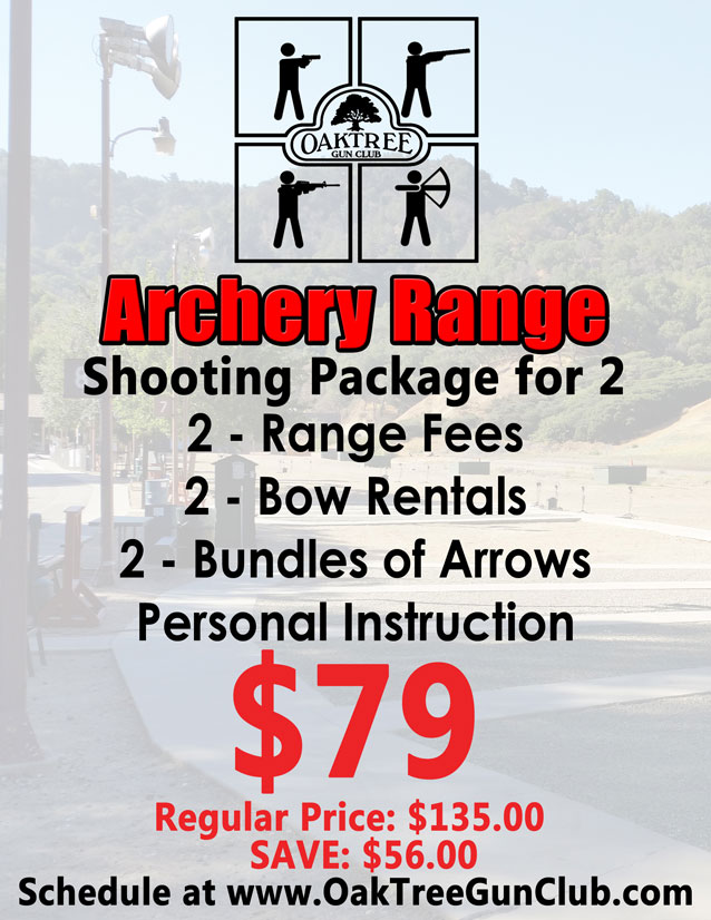 Archery Range Oaktree Gun Club