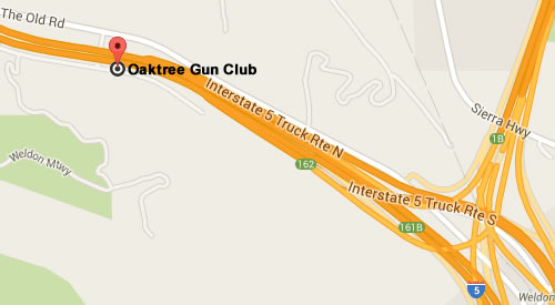 Google Map for Oaktree Gun Club