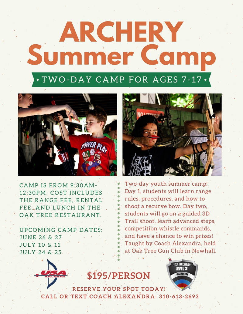Archery Summer Camp