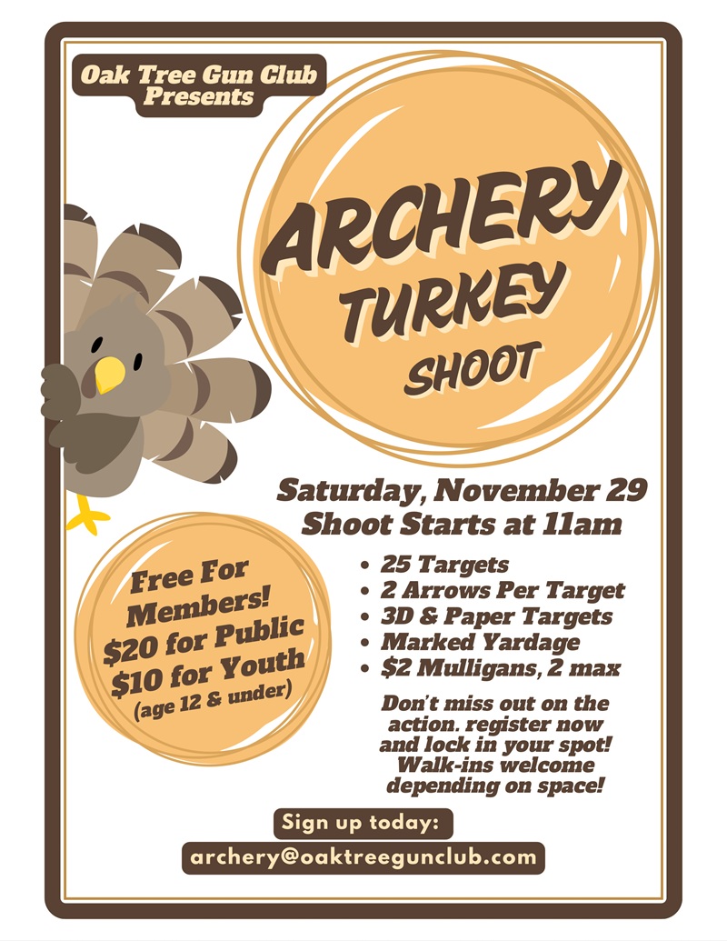 Archery Turkey Shoot