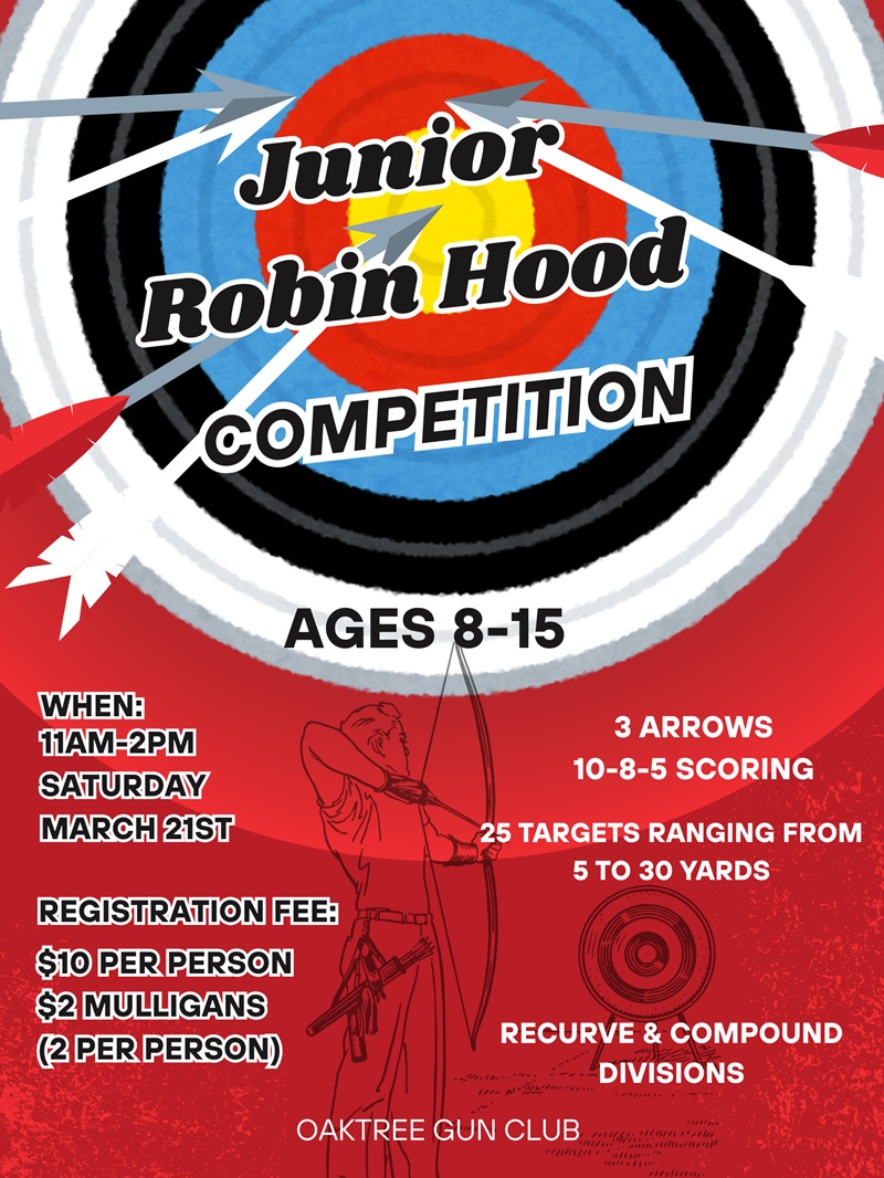 Junior Archery Shoot