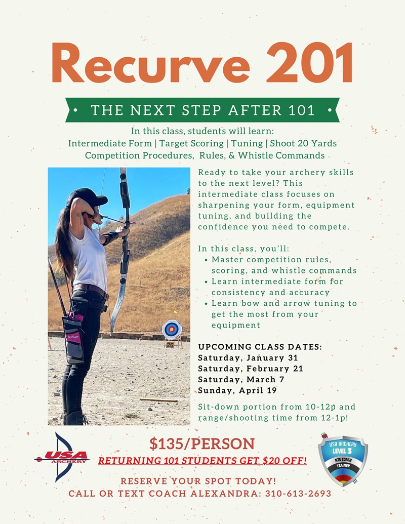 Recurve 201 Class